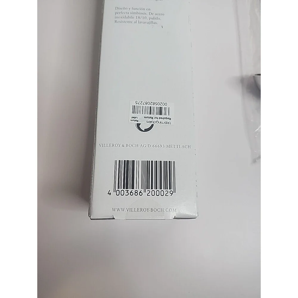 Villeroy & Boch Daily Line Collection Gravy Ladle 18/10 Stainless NIB